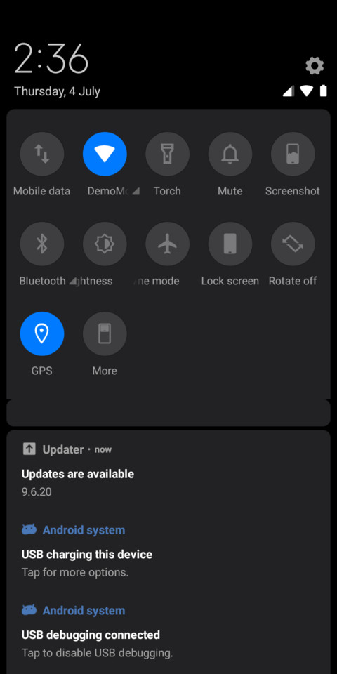 DARK PIXEL screenshot