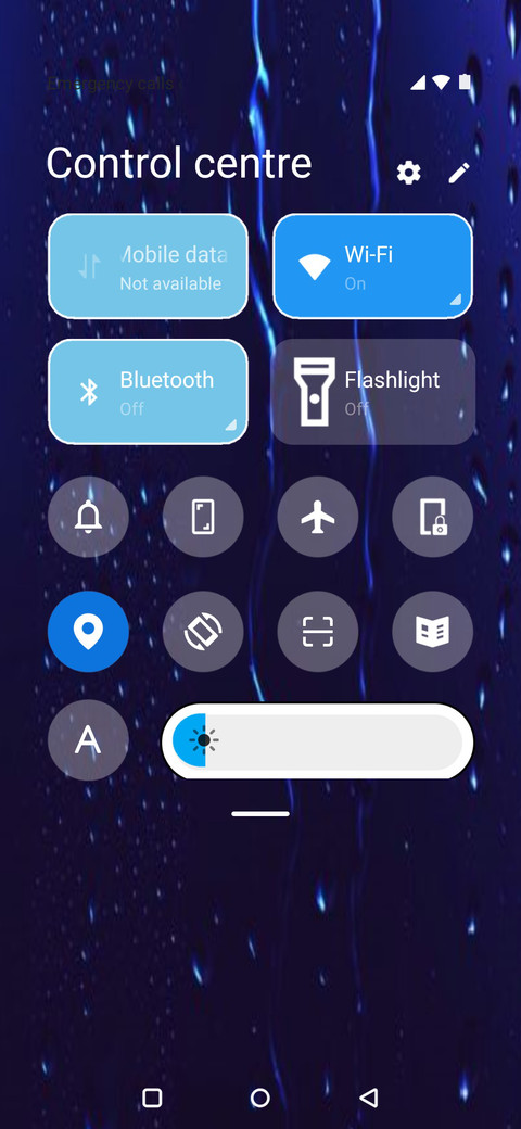 Android 11 v12 screenshot