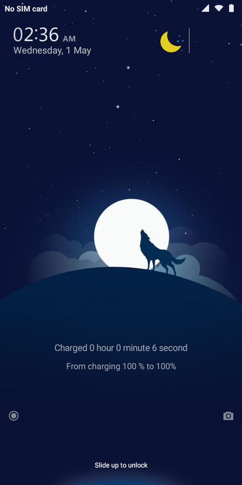 Android X screenshot