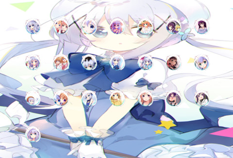 【动漫悬浮球】兔子+多壁纸+动态锁屏 screenshot