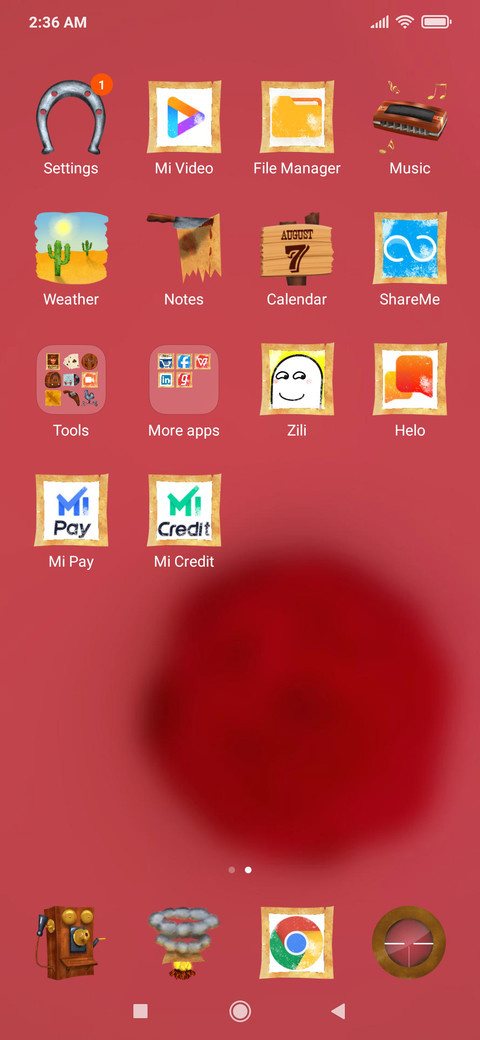 Official MIUI Theme_5 screenshot