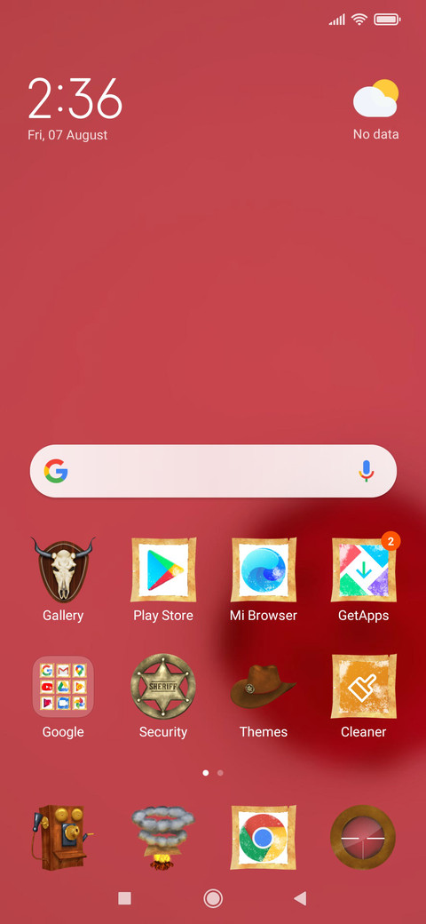 Official MIUI Theme_5 screenshot