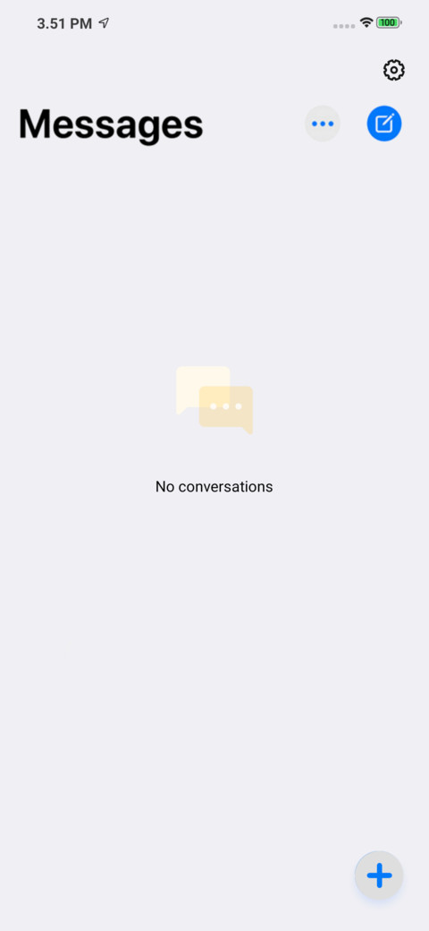 iOS 14 Beta screenshot