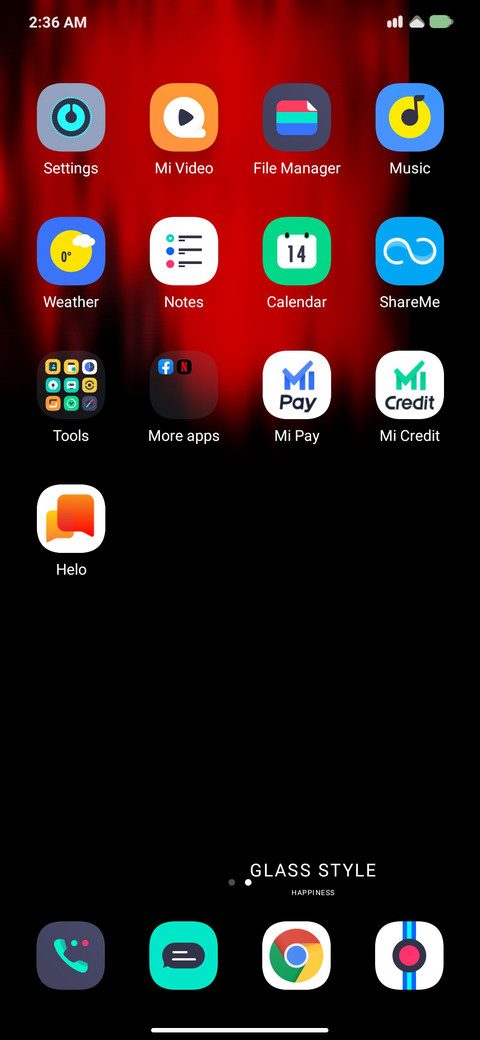 Glass Pro screenshot