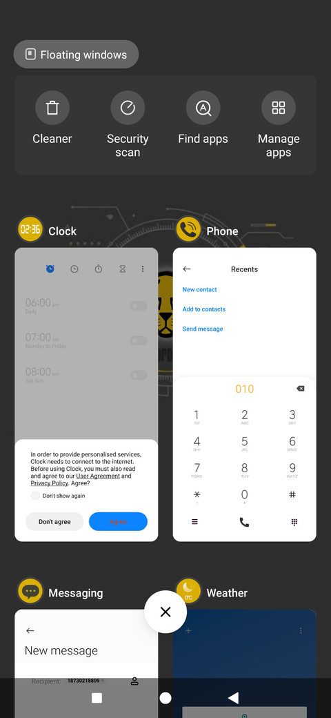 Pardus screenshot