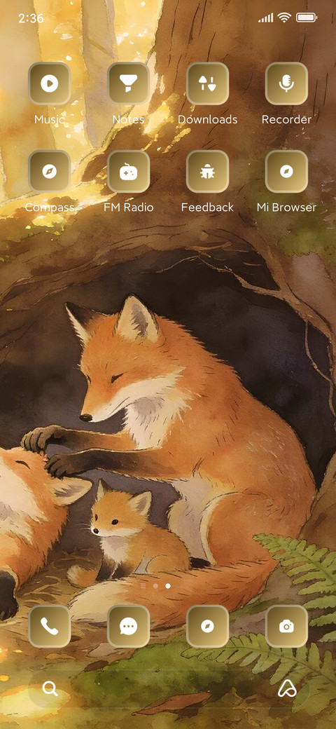 Fox screenshot