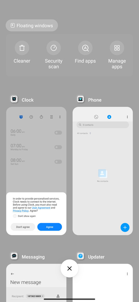 New Mimetic Simple screenshot