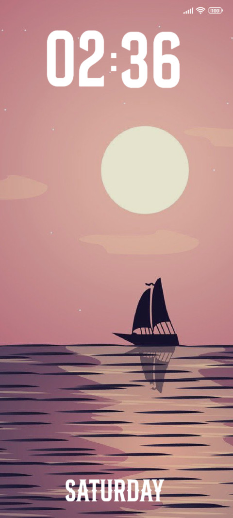 Sea screenshot