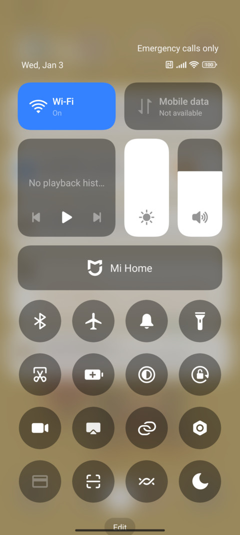 Small minimalist screenshot