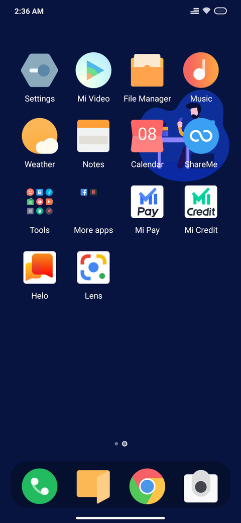Minimal for V5 screenshot