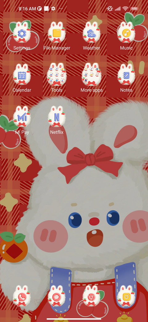 Soft waxy rabbit screenshot