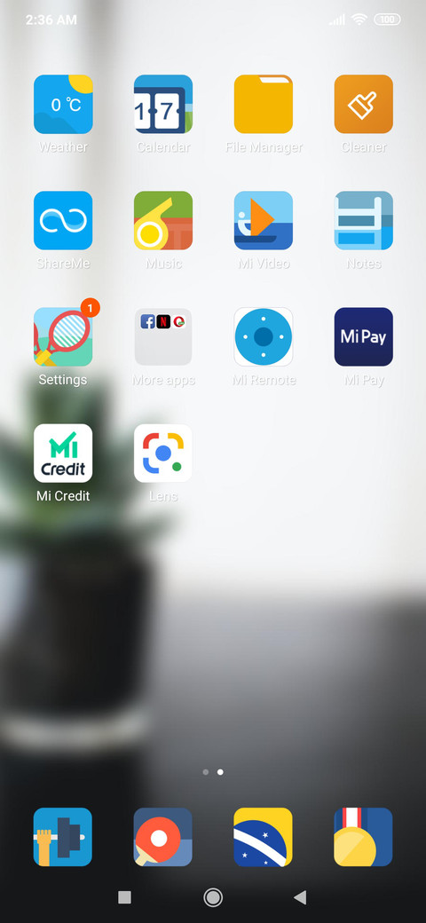Official MIUI Theme_28 screenshot