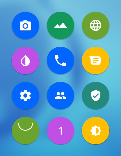 Sublime Blue UI10 screenshot