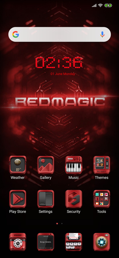 Red Magic v11 screenshot