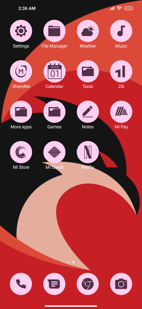 corvus os screenshot