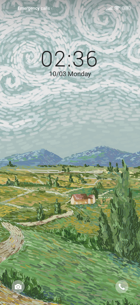 Fields of Van Gogh screenshot