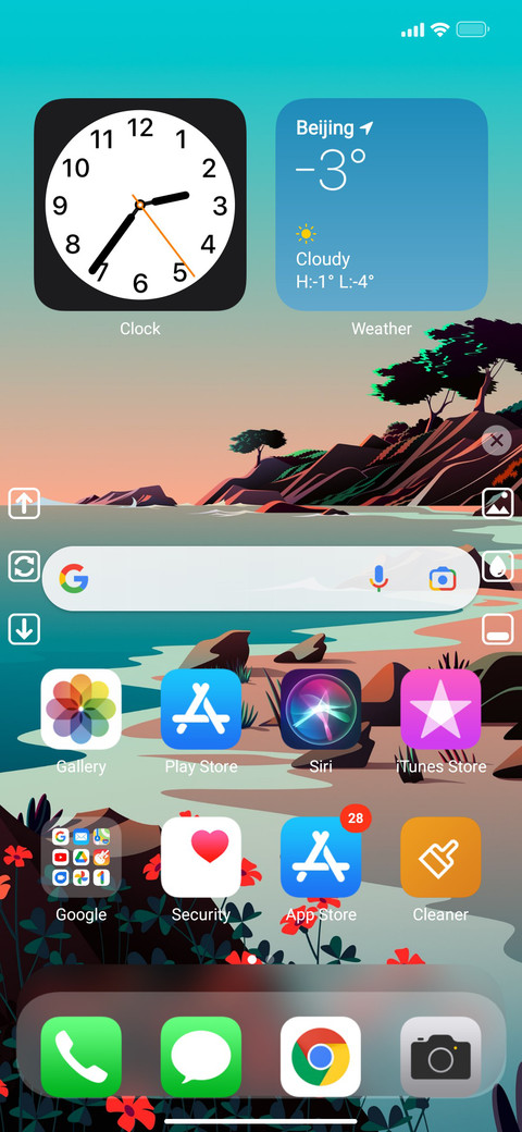 iOS 14X Lite Preview