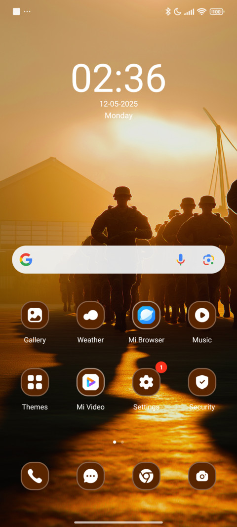Iron March screenshot