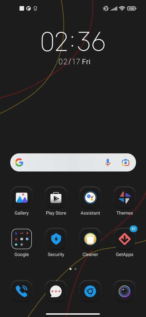 Black charm screenshot