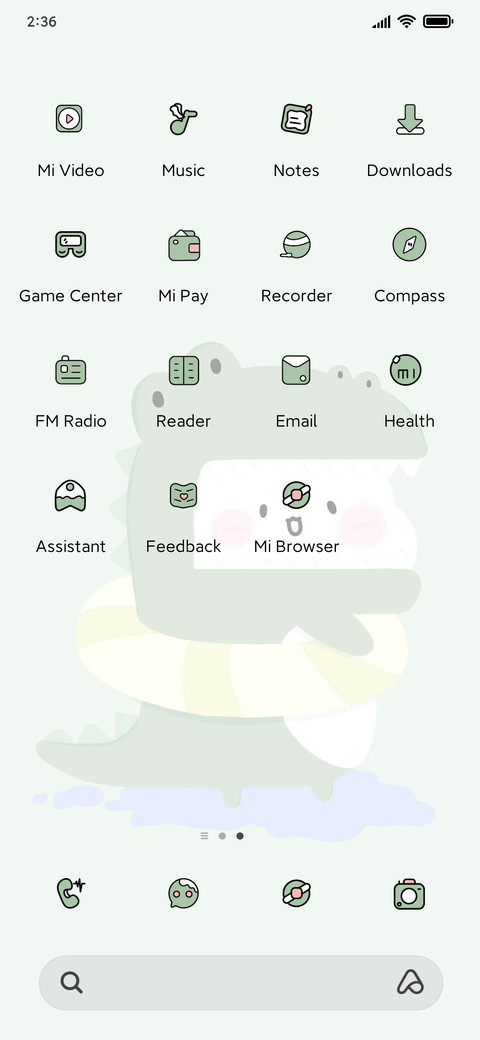 Rabbit Swim screenshot