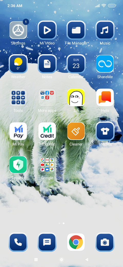 Polar Bear_3MDS screenshot