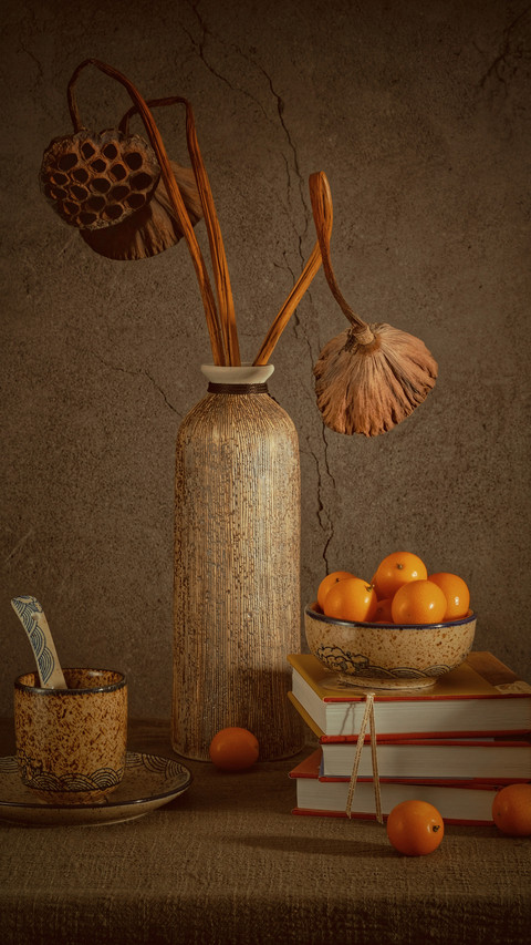 Still life photography screenshot