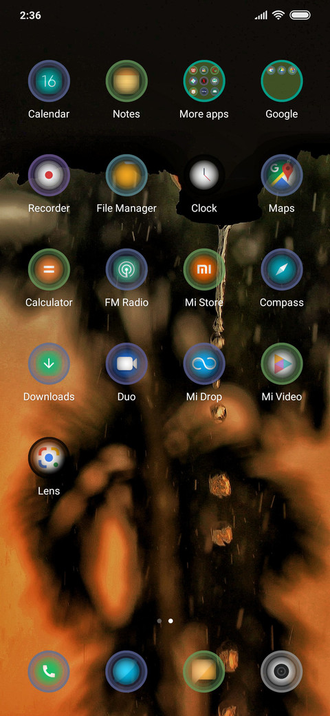 Rainy_DWM3 screenshot