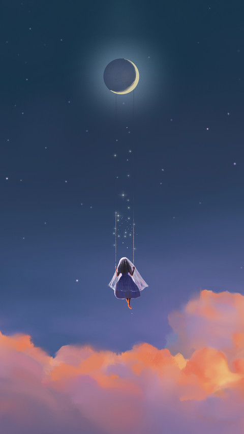 Swing in the Clouds screenshot