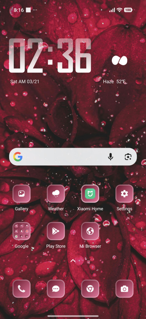Dahlia Flower screenshot