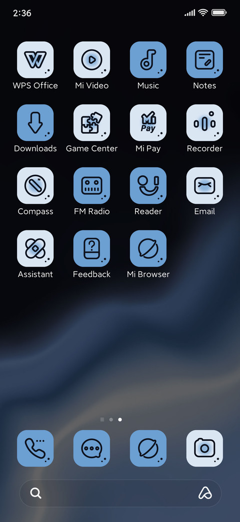 INS Blue Halo screenshot