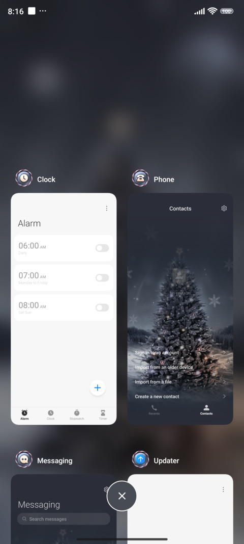 Christmas Tree screenshot