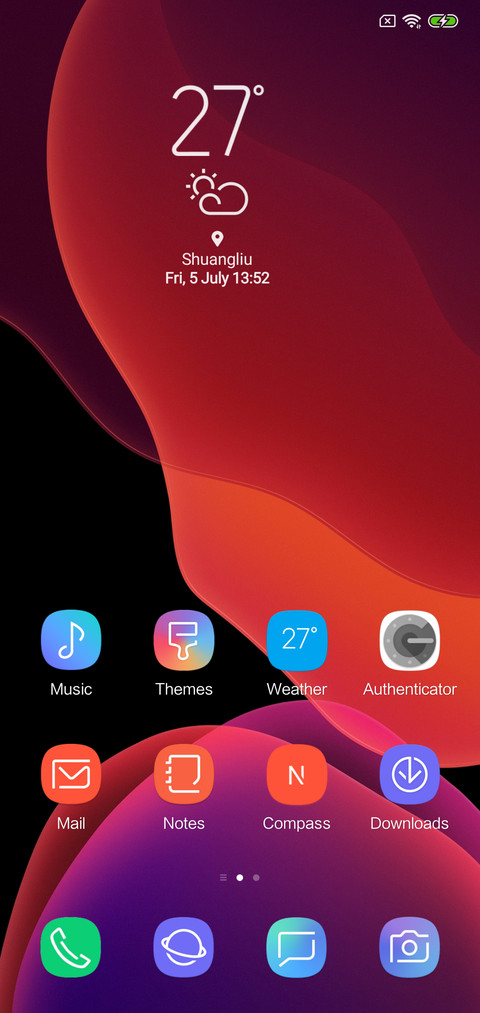 OneOS screenshot