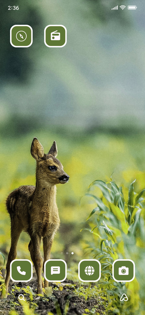 Baby Deer_3MDS screenshot