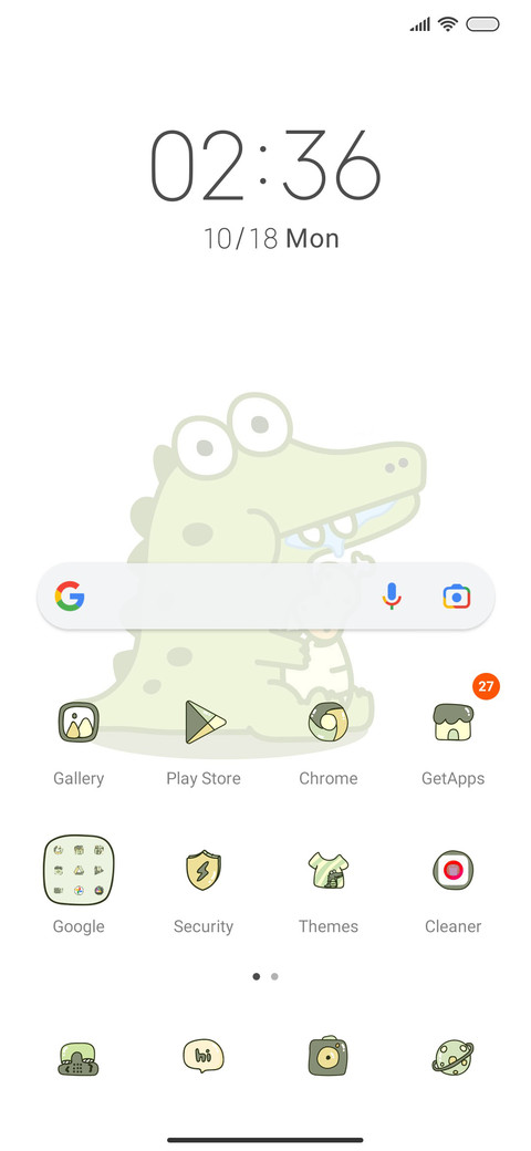 Small crocodile screenshot