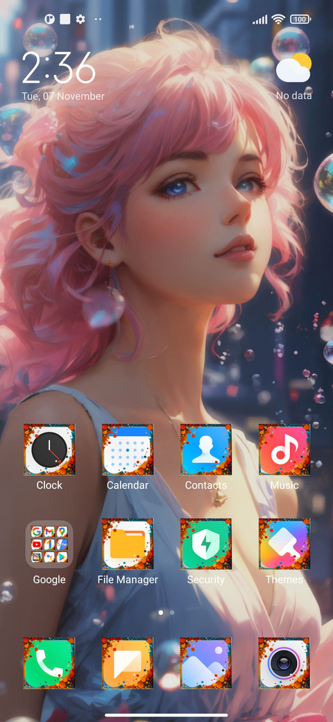 Rose screenshot
