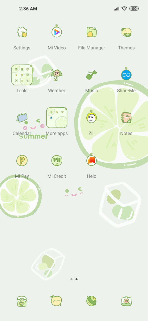 lemon screenshot