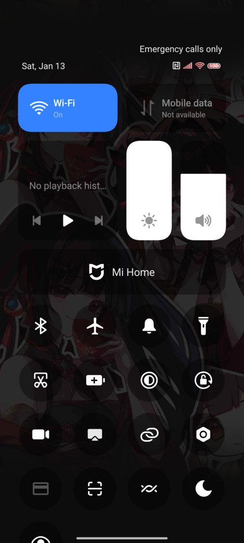 The flowers burst screenshot