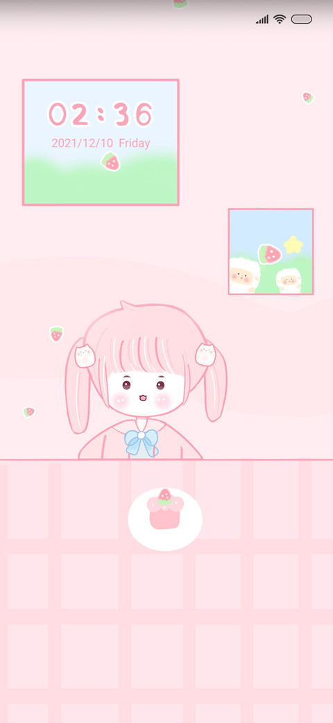 Pink little loli screenshot