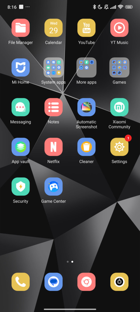 Gray Prism Nook screenshot
