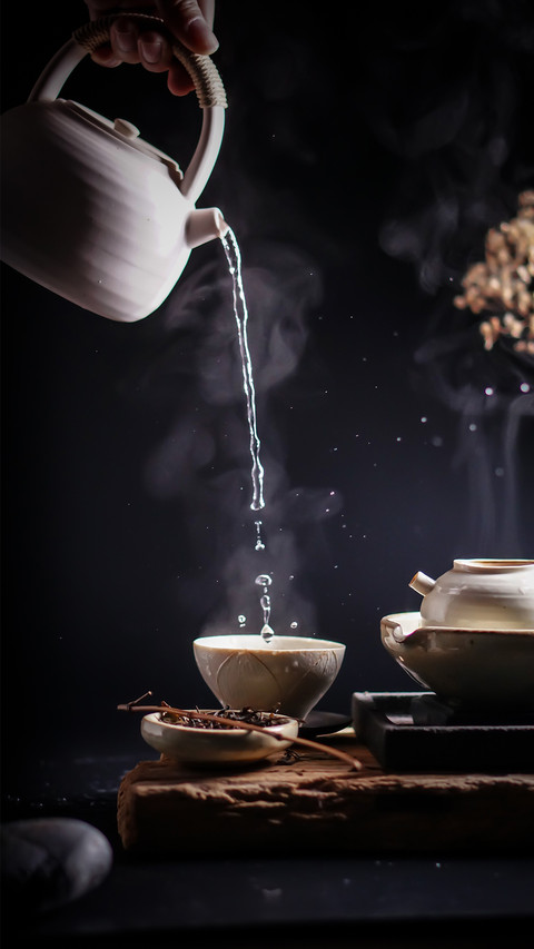 清茶一杯香留唇齿间 screenshot