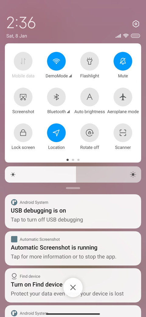 Galaxy dream screenshot