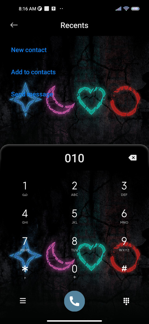 Black grain screenshot