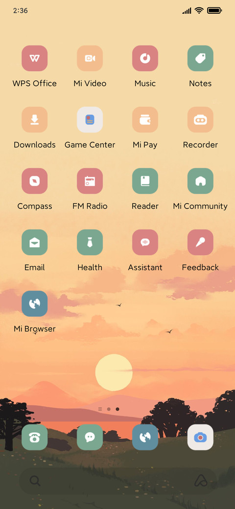 Dusk screenshot