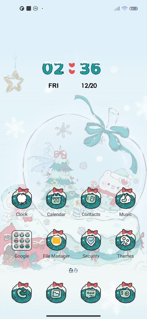 Christmas Kitten screenshot