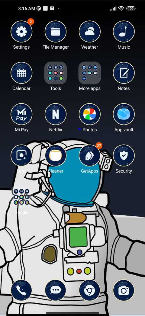 astronaut moon screenshot