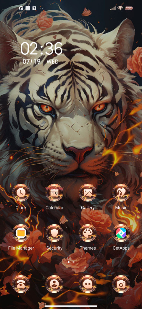 Tiger in the Fire screenshot