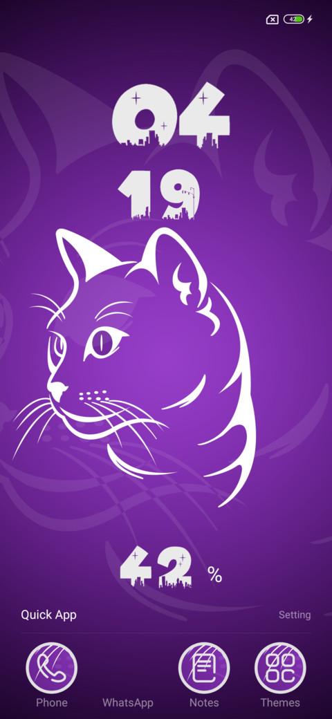 Cat screenshot