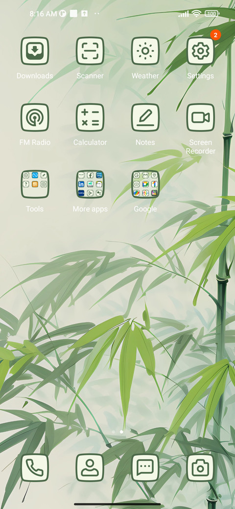 bamboo screenshot