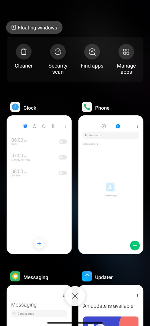Sliding planet screenshot