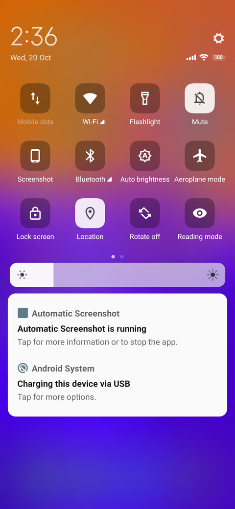 IOS v11 screenshot